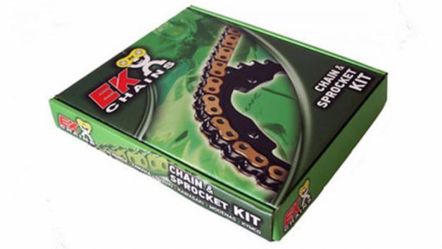 Σετ γρανάζια EK NF100 για Honda Supra 15T 40T 104L Σετ γρανάζια EK NF100 για Honda Supra 15T 40T 104L