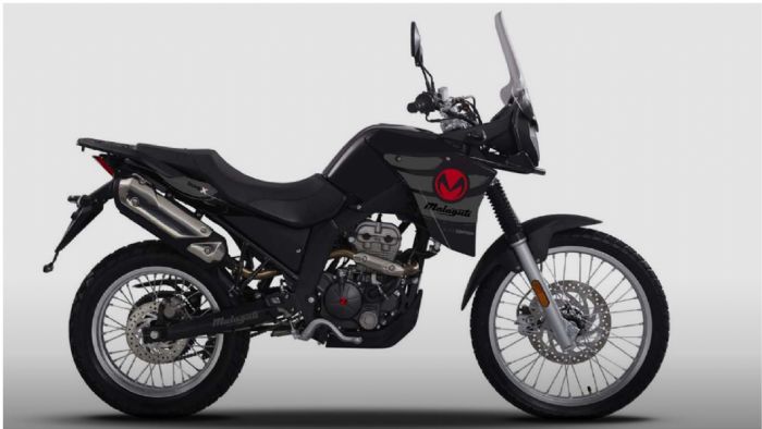 Η Malaguti DuneΧ 125 Black Edition