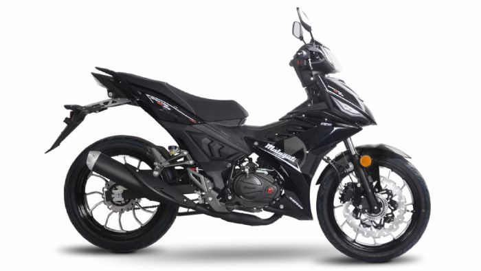 Το Malaguti Spectre 125GP Το Malaguti Spectre 125GP