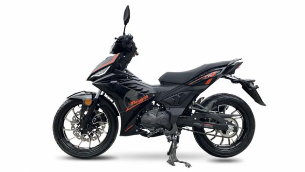 Malaguti Spectre GP 125:  Το νέο super παπί