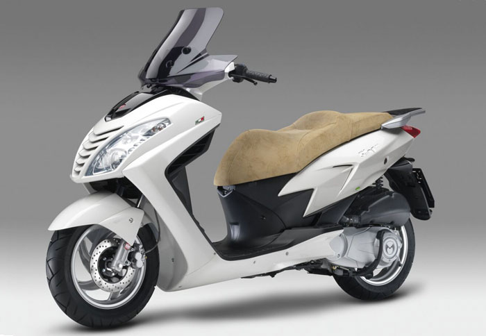 Malaguti Blog 125 i.e. & 160 i.e.