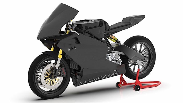 3D απεικόνιση της Mankame EP-1