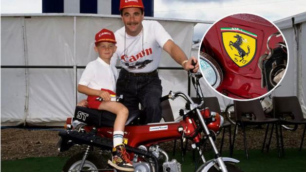 Σε δημοπρασία μοτοσυκλέτες από την προσωπική συλλογή του Nigel Mansell Σε δημοπρασία μοτοσυκλέτες από την προσωπική συλλογή του Nigel Mansell