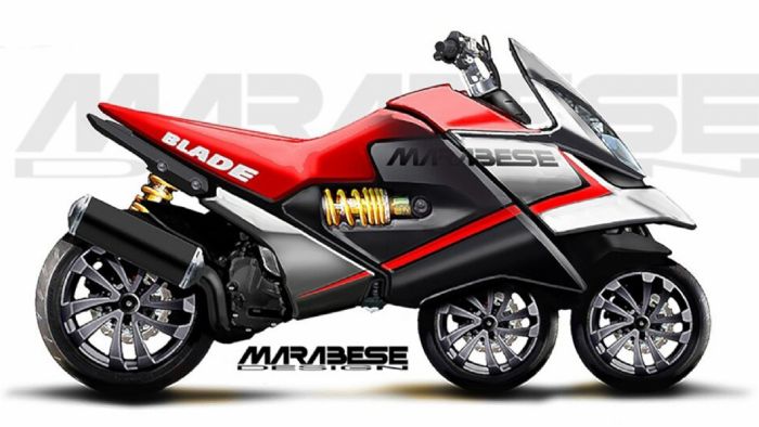 Αυτή είναι η τελευταία τρίτροχη πρόταση των αδερφών Marabese...