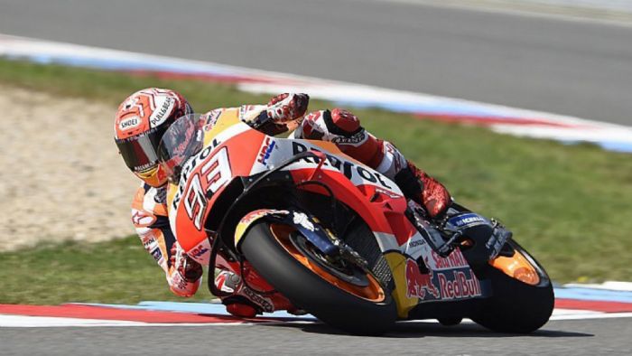 Marquez: Ταχύτερος όλων στις δοκιμές του Brno