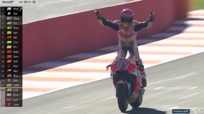 Η 3η θέση ήταν αρκετή για να κατακτήσει τον τίτλο. Η 3η θέση ήταν αρκετή για να κατακτήσει τον τίτλο.