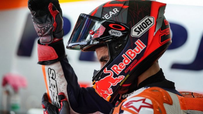 Marquez: Ξανά χειρουργείο, χάνει τον αγώνα του Brno Marquez: Ξανά χειρουργείο, χάνει τον αγώνα του Brno