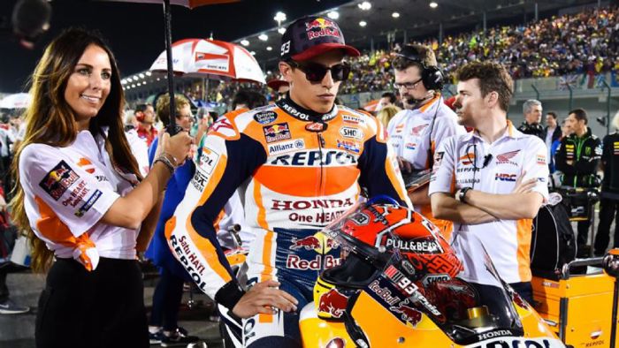 Μπορεί να συνεχίσει το σερί νικών του στη Γερμανία ο Marc Marquez; Μπορεί να συνεχίσει το σερί νικών του στη Γερμανία ο Marc Marquez;