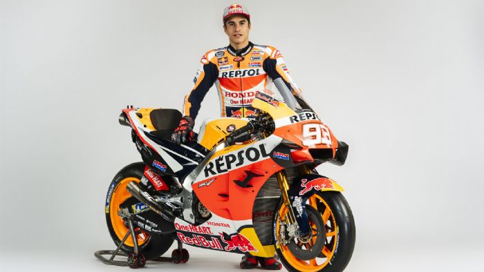 Ο Marc Marquez Ο Marc Marquez