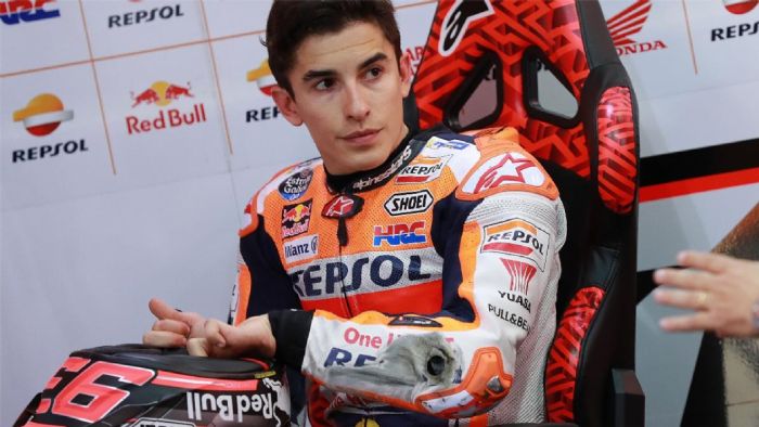 O Marc Marquez O Marc Marquez