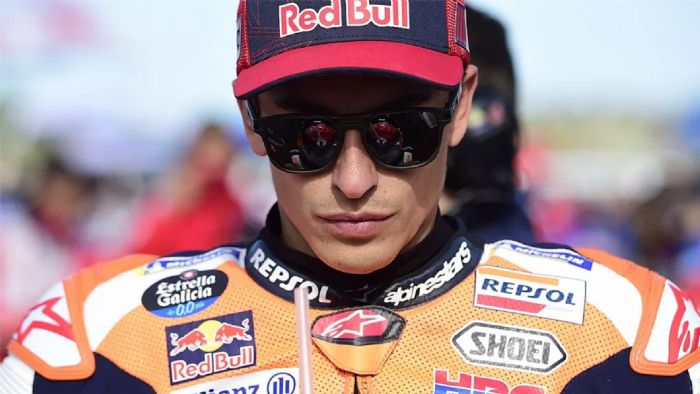Ο Marc Marquez Ο Marc Marquez