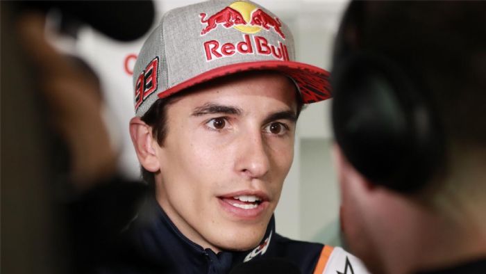 O Marc Marquez O Marc Marquez