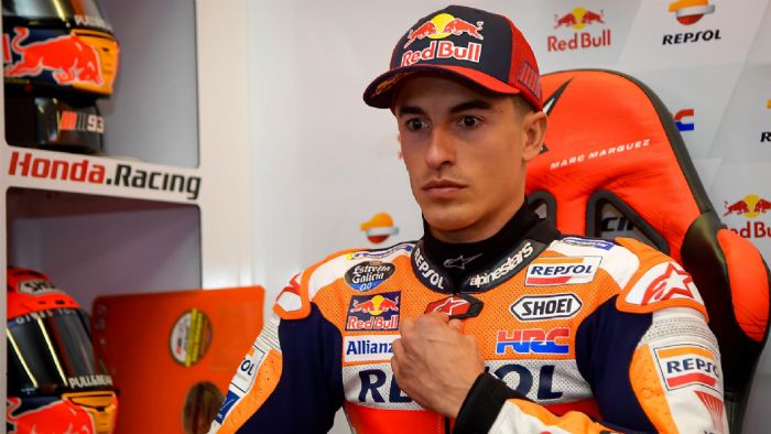 O Marc Marquez O Marc Marquez