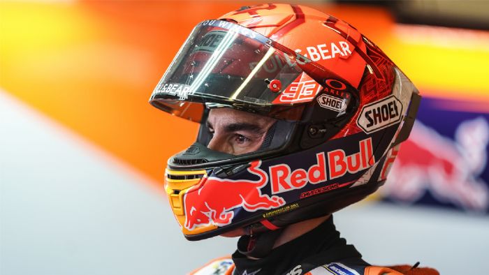 Συνεχίζονται οι περιπέτειες της υγείας του Marc Marquez... Συνεχίζονται οι περιπέτειες της υγείας του Marc Marquez...