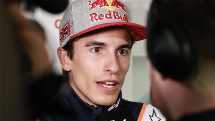 Ο Marc Marquez Ο Marc Marquez