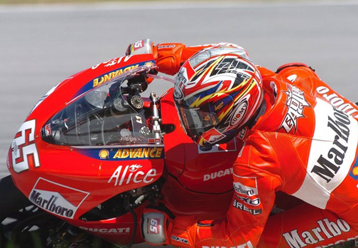 Αισιοδοξία στην Ducati Marlboro