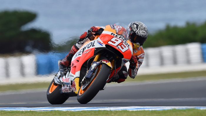 Πρώτη θέση για τον Marquez