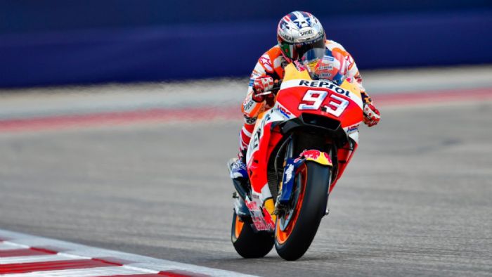 Συντριπτική νίκη Marquez Συντριπτική νίκη Marquez