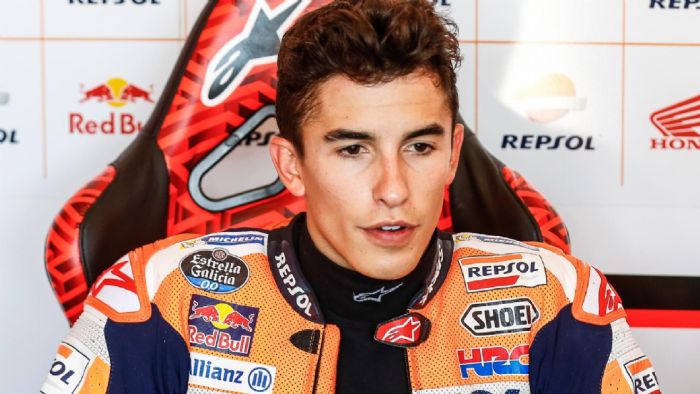Την γνώμη του για το συμβάν Iannone-Espargaro δήλωσε ο Marc Marquez. Την γνώμη του για το συμβάν Iannone-Espargaro δήλωσε ο Marc Marquez.