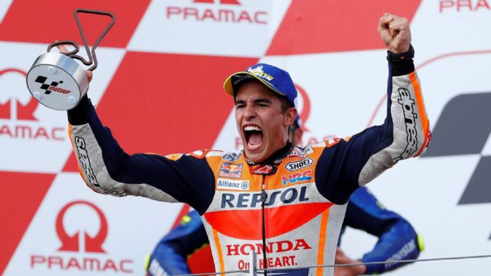 Λακωνικές αλλά σημαντικές δηλώσεις από τον Marc Marquez Λακωνικές αλλά σημαντικές δηλώσεις από τον Marc Marquez