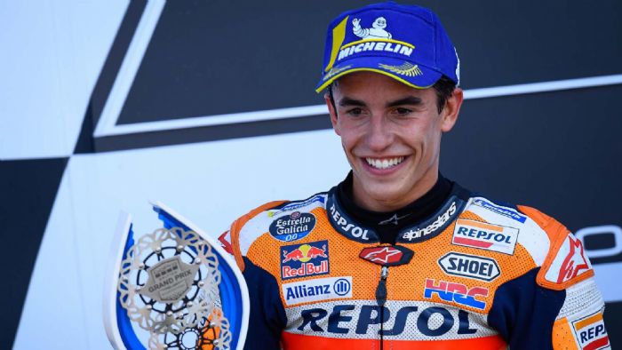 Τον τρόπο σκέψης του στον αγώνα του Silverstone εξήγησε ο Marc Marquez