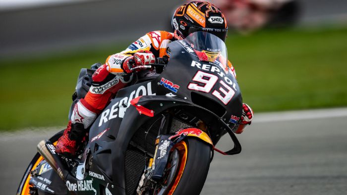 Marquez: Αν έπεφτα, θα με σκότωναν! 