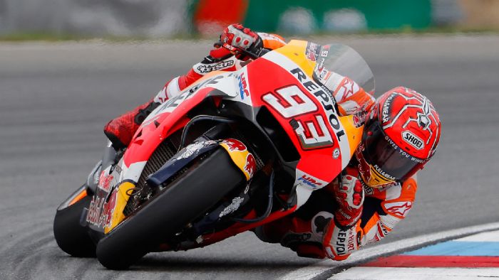 Ο Marc Marquez έχει την κορυφή στα δοκιμαστικά της Buriram, μέχρι στιγμής
