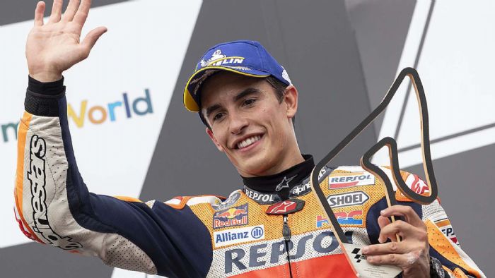 Συνεχίζετα η συνεργασία Marc Marquez και Honda. 