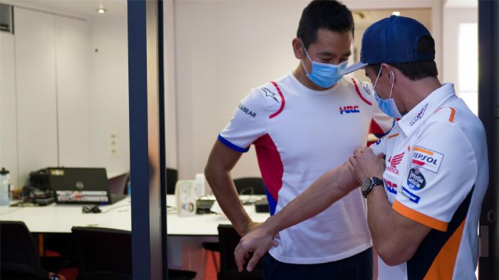 Τι θα κάνει ο Marc Marquez το 2021; Τι θα κάνει ο Marc Marquez το 2021;