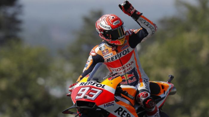 Επικράτηση Marquez, Zarco εκτός