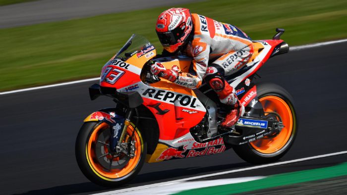 Έσπασε όλα τα χρονόμετρα ο Marc Marquez στο Silverstone. 