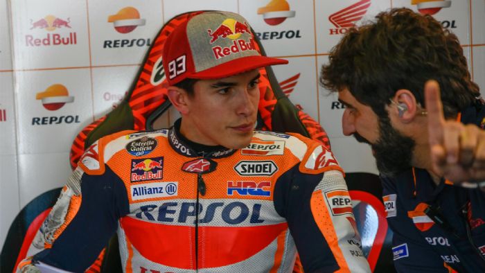 Υποννοούμενα κατά του Valentino Rossi από τον Marc Marquez...