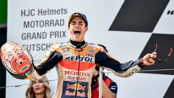 O Marc Marquez πληρώνεται... αδρότατα, για τις υπηρεσίες και τα αποτελέσματα του O Marc Marquez πληρώνεται... αδρότατα, για τις υπηρεσίες και τα αποτελέσματα του.