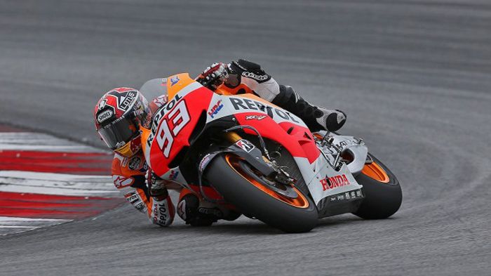 O Marc Marquez έκλεψε την παράσταση στη Sepang. O Marc Marquez έκλεψε την παράσταση στη Sepang.
