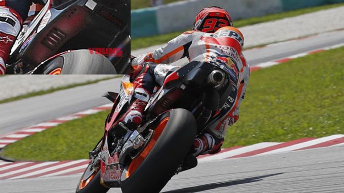 Marquez: Δοκιμάζει και αυτός «μυστήρια συσκευή»; 