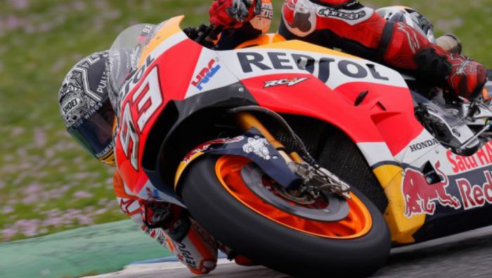 Τραυματίστηκε ο Marc Marquez στις δοκιμές της πίστας του Jerez. Τραυματίστηκε ο Marc Marquez στις δοκιμές της πίστας του Jerez.