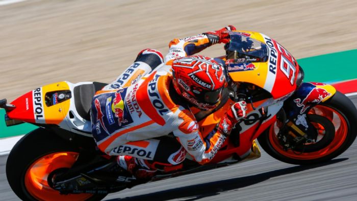 Σωστός στρατηγικά και ταχύτατος, ο Marquez κατακτά μια νίκη ακόμη, για την σεζόν Σωστός στρατηγικά και ταχύτατος, ο Marquez κατακτά μια νίκη ακόμη, για την σεζόν του 2017.