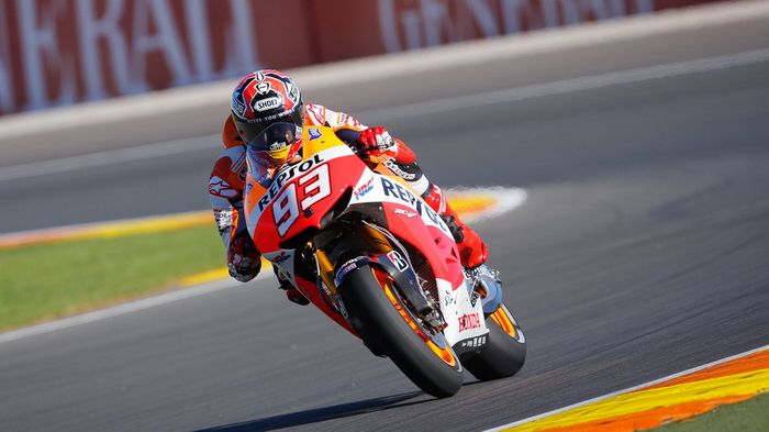 Η pole position του τελευταίου GP της χρονιάς πήγε στον Marc Marquez. Ο τίτλος κ Η pole position του τελευταίου GP της χρονιάς πήγε στον Marc Marquez. Ο τίτλος κρίνεται αύριο.
