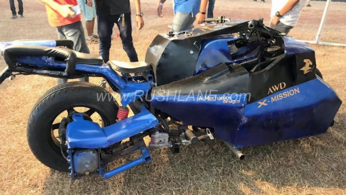 Δικίνητο με όπισθεν