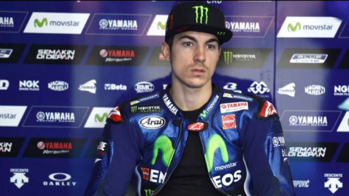 Ο απογοητευμένος Maverick Vinales