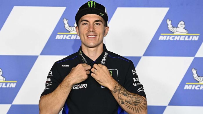 O Maverick Vinales O Maverick Vinales