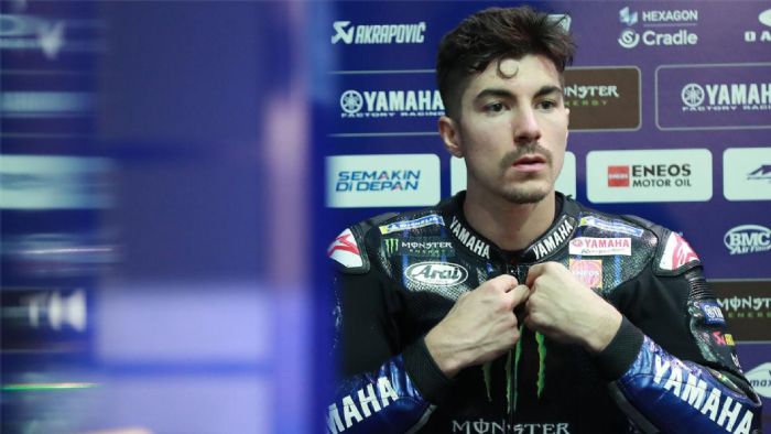 O Maverick Vinales