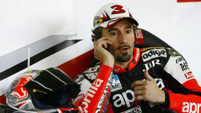 Τις απόψεις του για τον χώρο των Moto GP εξέφρασε ο Max Biaggi