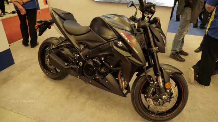 To νέο GSX-S1000Z To νέο GSX-S1000Z