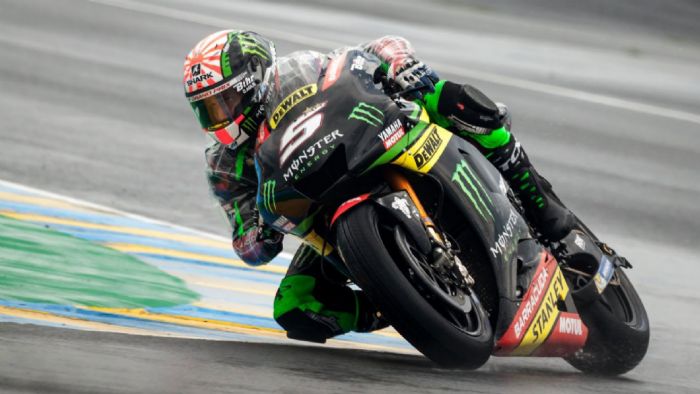 O Zarco ήταν μια από τις ευχάριστες εκπλήξεις φέτος. O Zarco ήταν μια από τις ευχάριστες εκπλήξεις φέτος.