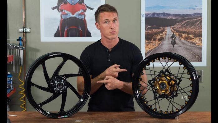 Ζάντες: Αλουμίνιο ή ακτίνες και γιατί; Ζάντες: Αλουμίνιο ή ακτίνες και γιατί;