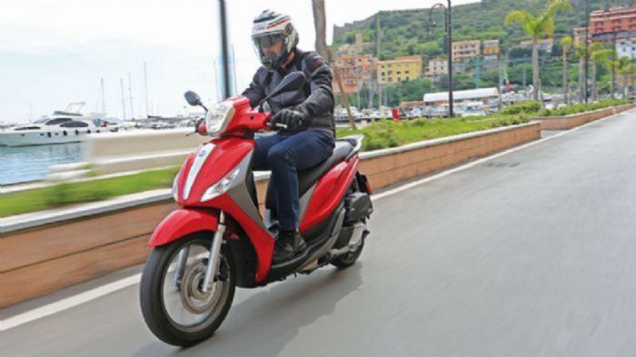 Το Medley είναι ένα scooter που θα ικανοποιήσει και τον πιό απαιτητικό αναβάτη!