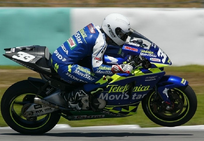 Ο Melandri μιλά για το Donington