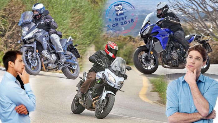 Street Adventure στα μεσαία κυβικά