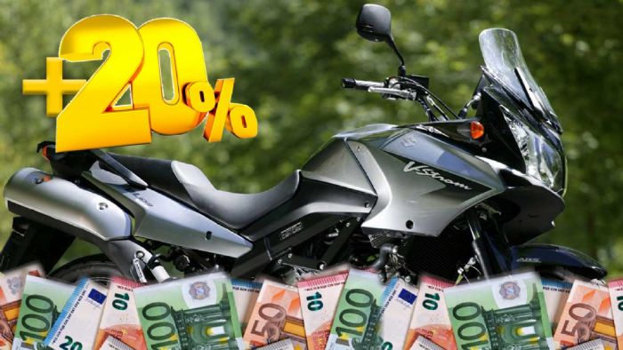 Έως και 20% ακριβότερες οι μεταχειρισμένες μοτοσυκλέτες 